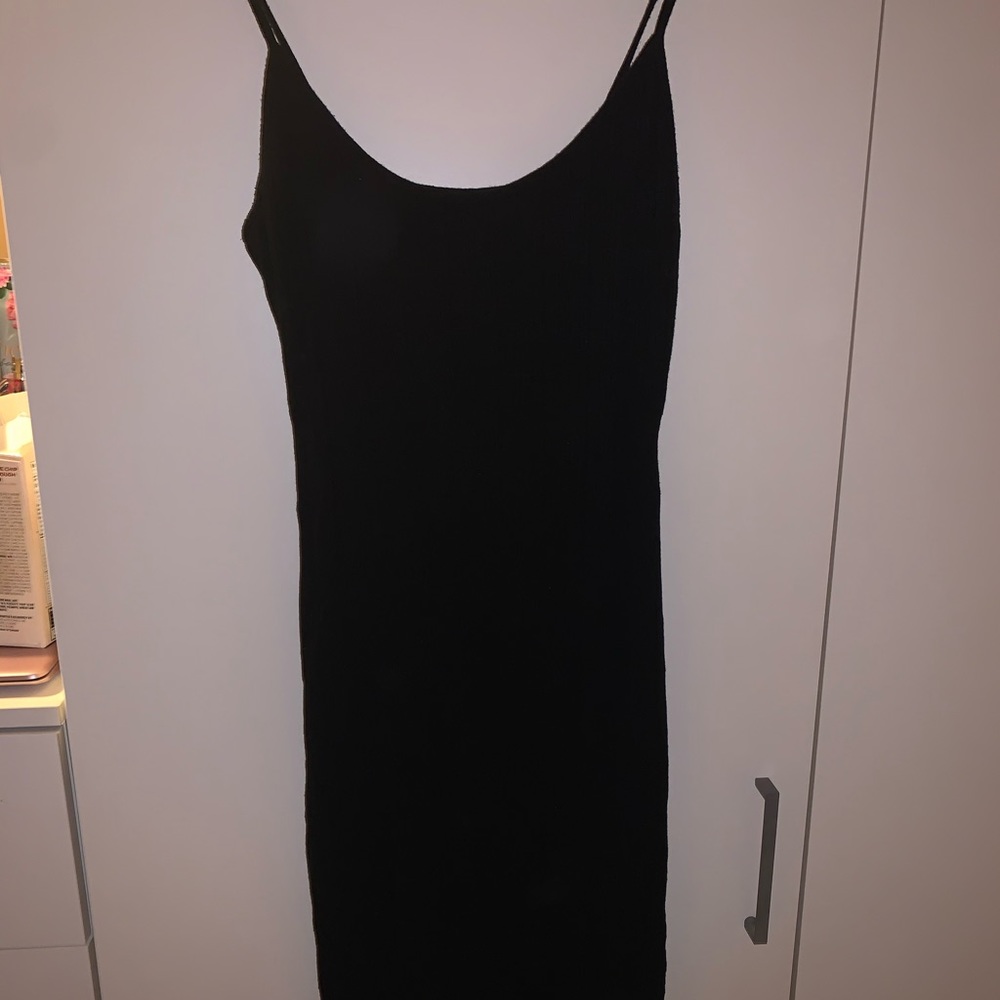 Forever 21- Black maxi dress